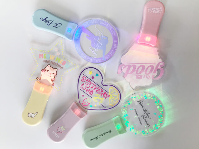 予算内で作れるグッズがすぐにわかる！取り扱い同人グッズの全商品一覧