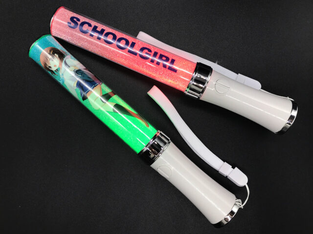 スティック型ペンライトの同人グッズを作成ST-02