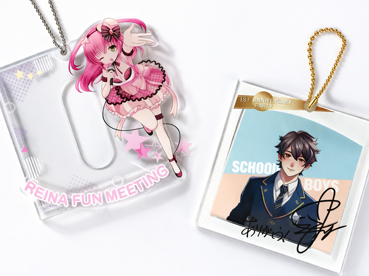 オリジナルイラストをフルカラー印刷