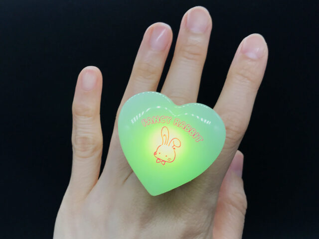 ペンライトの次に作るならこれ！指先で推しが輝くオリジナルリングライトの魅力