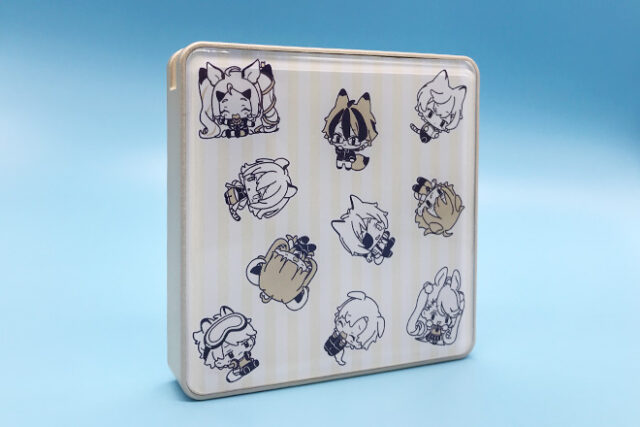 ちびキャラと果物がかわいい！両面楽しめるモバイルバッテリー