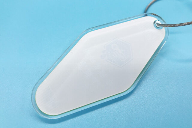 蜂蜜のように甘くかわいい黄色モーテルキー