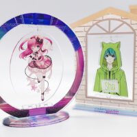 回転アクスタ（360°回転アクリルスタンド）