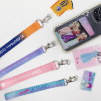 フォンタブ付きスマホストラップ(昇華転写印刷)