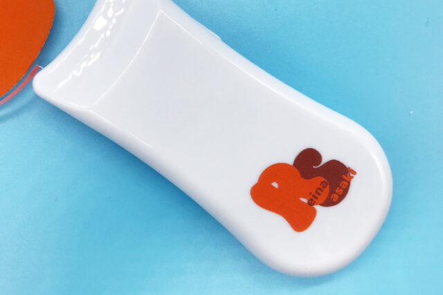 とろ～りソースがかかった美味しそうなアクリルペンライト