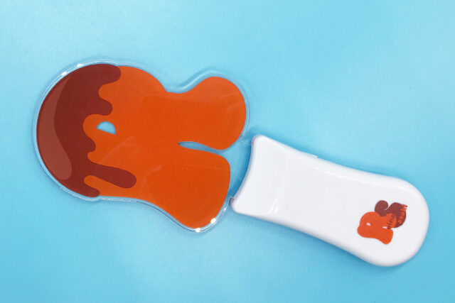 とろ～りソースがかかった美味しそうなアクリルペンライト