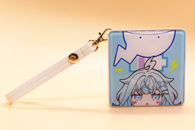 充電したい!を誘うイラスト入りのモバイルバッテリー(USB Type-C)