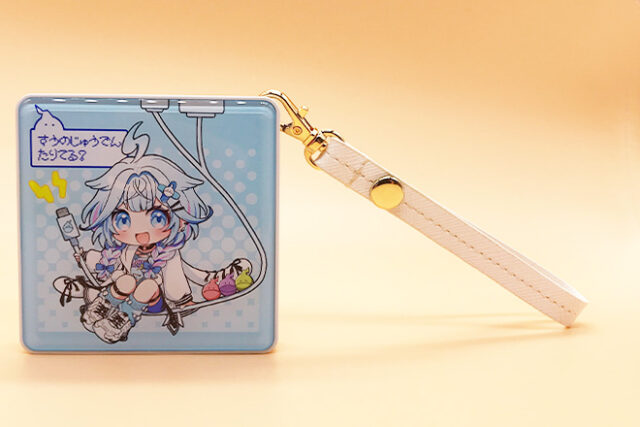 充電したい！を誘うイラスト入りのモバイルバッテリー（USB Type-C）