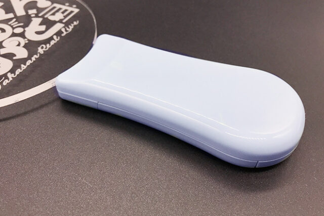 音楽モチーフと水色グリップが魅力のペンライト