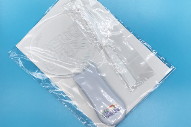 丸文字メッセージが輝くレーザー彫刻のペンライト
