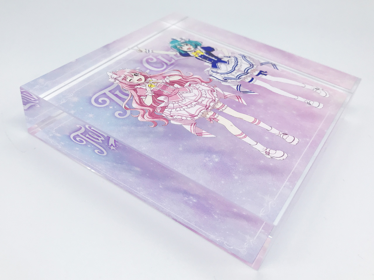 アクリルブロックのオリジナル製作 画像4