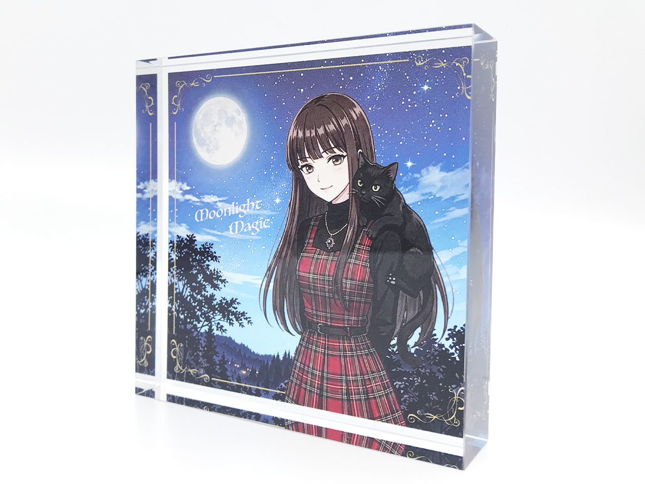 アクリルブロックのオリジナル製作 画像5