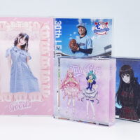 アクリルブロックのオリジナル製作